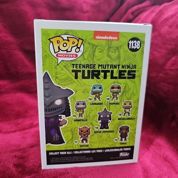 Funko Pop! Movies #1138 Super Shredder TMNT Teenage Mutant Ninja Turtles - Picture 4 of 7